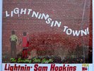 Lightnin Sam Hopkins Folk Art #5003 Lightnin's in Town RARE In Shrink Listen
