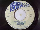 REGGAE-(SKA) ROLAND ALPHONSO - GUNS OF NAVARONE on MUZIK CITY RARE ORIG,  7
