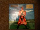 David Bowie - Earthling LP Very Rare Blue Vinyl LP #29 MOV