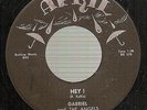 Gabriel and The Angels - Hey / Chumba - April 1960 Instrumental R&B tittyshaker