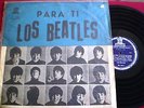 THE BEATLES - PARA TI - ONLY URUGUAY COMPILATION - ORIGINAL VIOLET LABEL (4pics)
