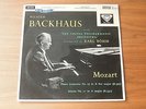 Decca SXL 2214 Wilhelm Backhaus - Mozart Piano concertos UK LP Karl Bohm