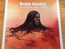 Dinosaur Jr. HEAVY BLANKET Live At Tym Guitars LP RED Color Vinyl OOP J Mascis