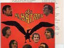 EP LES ALBATROS  LE JARDIN ET LA MORT (FRENCH POP ROCK 70's)