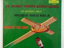 ST. JAMES YOUNG ADULT CHOIR Child Of The King RARE GOSPEL HARVEY LP SEALED