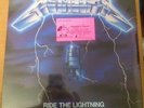 Metallica - Ride The Lightning LP SEALED original Megaforce press thrash metal