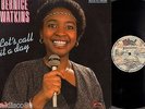 BERNICE WATKINS let's call it a day MONSTER RARE ORIGINAL BOOGIE 12