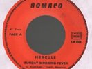 HERCULE sunday morning fever RARE MASSIERA & TORELLI PSYCH DISCO 7