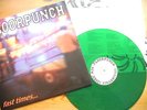 FLOORPUNCH - FAST TIMES...LP GREEN VINYL MOUTHPIECE JUDGE YOUTH OF TODAY XXX