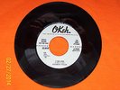 FRANKIE TYLER (FRANKIE VALLI) ON OKEH RECORDS # 7103 I GO APE b/w IF YOU CARE