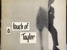 THE BILLY TAYLOR TRIO a touch of taylor LP VG+ Prestige 7001 US NYC RVG 1955