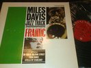MILES DAVIS LP JAZZ TRACK - FRANTIC - COLUMBIA MONO CL1268 - 6-EYE - VG+++