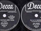 Bill Haley Rock'N Roll 78 RPM Record Shake, Rattle And Roll / A.B.C. Boogie