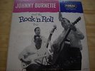 ROCKABILLY  JOHNNY BURNETTE & ROCKnROLL TRIO  CORAL  LP  ORIGINAL 1ST PRESS