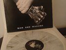 U.D.O. (The Accept)     grey marbled Vinyl LP     Man And Machine (2002)