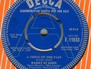BARRY St JOHN*A LITTLE BIT OF SOAP*DEMO*BEAT*LISTEN TO IT