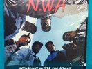 Vintage 80s N.W.A. Straight Outta Compton Ruthless Records Album Vinyl LP