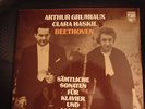 GRUMIAUX/HASKIL  Beethoven: Piano and Violin Sonatas (complete)/HISTORIC REC NM