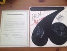 Rolling stones firmas originales mick jagger keith richards signed autograph