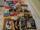 (50) 45 rpm Picture Sleeves including STYX, Everly Brothers, Sinatra, ect.