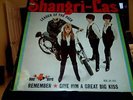 THE SHANGRI-LAS RARE ORIGINAL LP RECORD LEADER OF THE PACK.