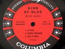 MILES DAVIS  Kind Of Blue NM 6 Eye Stereo Typo 1BH/1BK Stamps JOHN COLTRANE