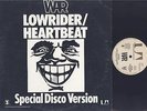 WAR - LOW RIDER / HEARTBEAT - 12
