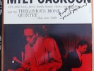 milt jackson and thelonious monk quintet blue note 1509 signed by milt jackson