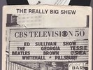 Orig THE BEATLES The Really Big Shew 7'' EP picture sleeve Ed Sullivan Show