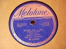 JAZZ ADRIAN ROLLINI ORCH, BUNNY BERIGAN, GOODMAN Sittin' On A Log MELOTONE 12855
