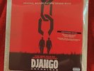 Django Unchained OST 180G BLOOD SPLATTERED VINYL 2xLP QUENTIN TARANTINO Sealed