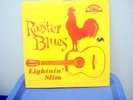 Rare 1960 Louisiana Blues Record ROOSTER BLUES / LIGHTNIN' SLIM Excello LP 8000