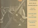 OISTRAKH & FOURNIER - Brahms Double Concerto - Columbia SAX 2264 - Import