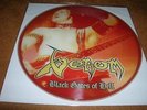 VENOM   black gates of hell     7'  PIC .DISC