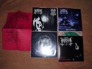 4X rare HORNA EPs Musta Surma Split+Risti Ja Ruoska+Vuohipaimen+Herran (mare)
