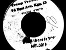 1119 MELODIANS-WHEN THERE IS YOU-RING OF GOLD-TRAMP PRE-1968 REGGAE 45 7