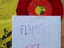 FLIPPER 7“ Sex Bomb 1981 mint HAND MADE cover two NEGATIVE TREND member KBD punk