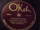MARDI GRAS NEW ORLEANS CLASSICS:1923 TIN ROOF BLUES- RADERMAN JAZZ