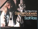 TELEFUNKEN 6.35346 *SCOTT ROSS* RAMEAU COMPLETE HARPSICHORD WORKS *4 LP SET*