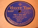 JAZZ PAUL SPECHT Sing A New Song VELVETONE 2530