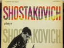 DMITRI SHOSTAKOVICH plays six preludes & fugues LP VG+ P-18013 Capitol 1956 Mono