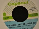 Four Mints CAPSOUL 27 I’m Gonna Keep on Loving You EX, Clean