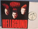 NEKROMANTIX- Hellbound LP (1990 Gatefold Dutch Press BLACK VINYL) Psychobilly