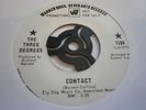 THREE DEGREES - CONTACT / NO NO NOT AGAIN - PROMO COPY - EXCELLENT