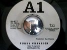 LES CHAMPIONS Funky Champion  CDN deep funk 45 LISTEN