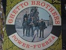 The GHETTO BROTHERS   POWER FUERZA og LP on SALSA 1971 Bronx Latin Yellow Benji