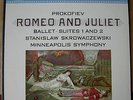 MERCURY SR 90315 RFR1/RFR1 - STANISLAW SKROWACZEWSKI PROKOFIEV: ROMEO AND JULIET