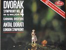 MERCURY SR 90236 FR1/FR1 - ANTAL DORATI DVORAK SYMPHONY No.4 - Color-Back NM
