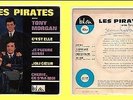 LES PIRATES avec Tony MORGAN  :TRES  RARE EP   