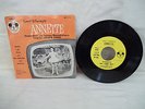 Annette Songs by Jimmie Dodd Mickey Mouse Club Record & Sleeve 45 RPM Rare